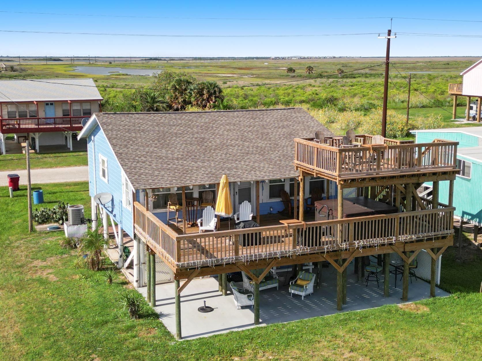 334 Beach Front Drive on Matagorda Beach