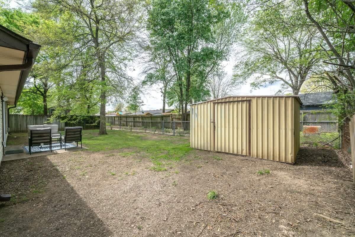 Áreas de la propiedad