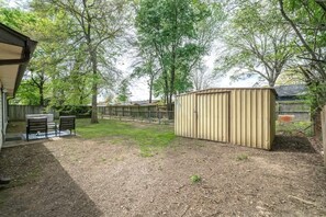 Àrea exterior de l'allotjament