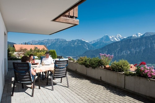 Beatenberg / Interlaken Luxury apartment for a relaxing and active vacation