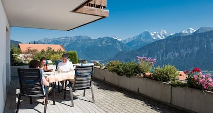 Beatenberg / Interlaken Luxury apartment for a relaxing and active vacation