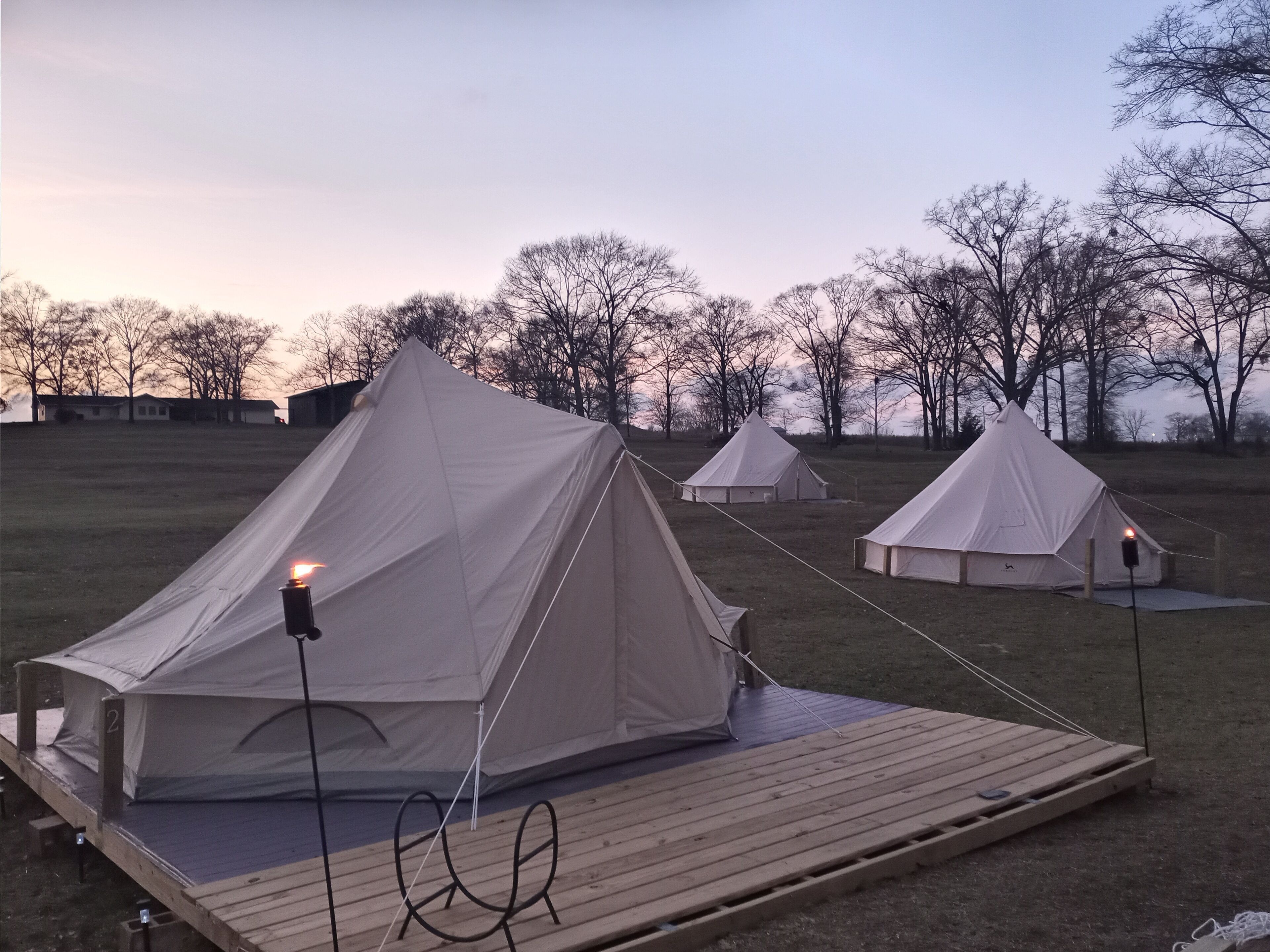 SOUTHERN COMFORT GLAMPING