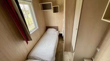 2 chambres, draps fournis