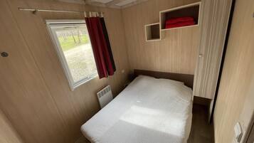 2 chambres, draps fournis