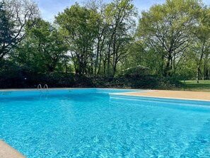 Pool - Chalet Nature - Lodges du Bois Dodo (Septfonds)