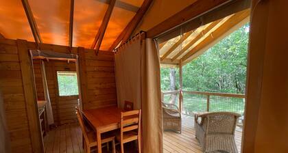 Glamping Lodge SDB - Lodges du Bois Dodo