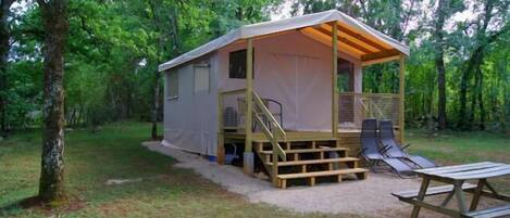 Overnatningsstedets område