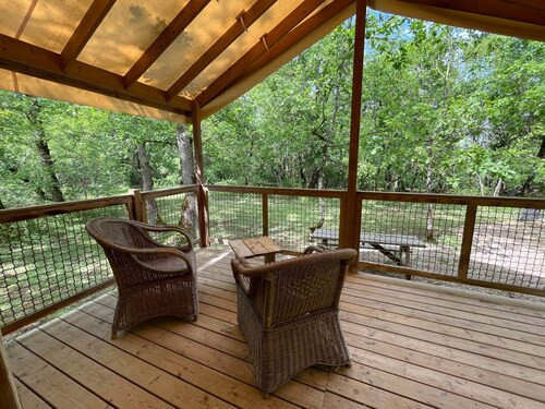 Glamping Lodge - Lodges du Bois Dodo