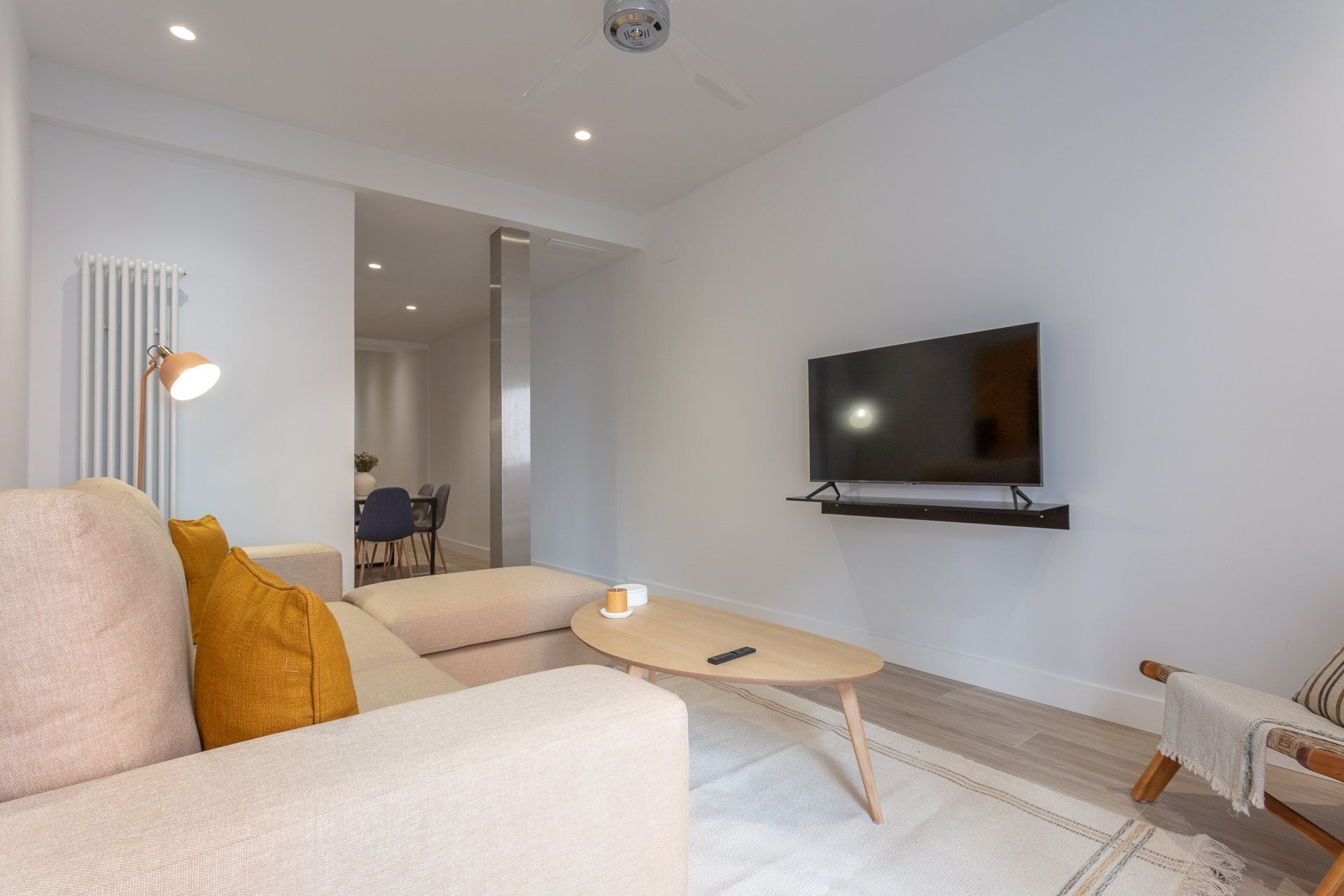 Apartmento centrico Madrid ( Conde Duque I )