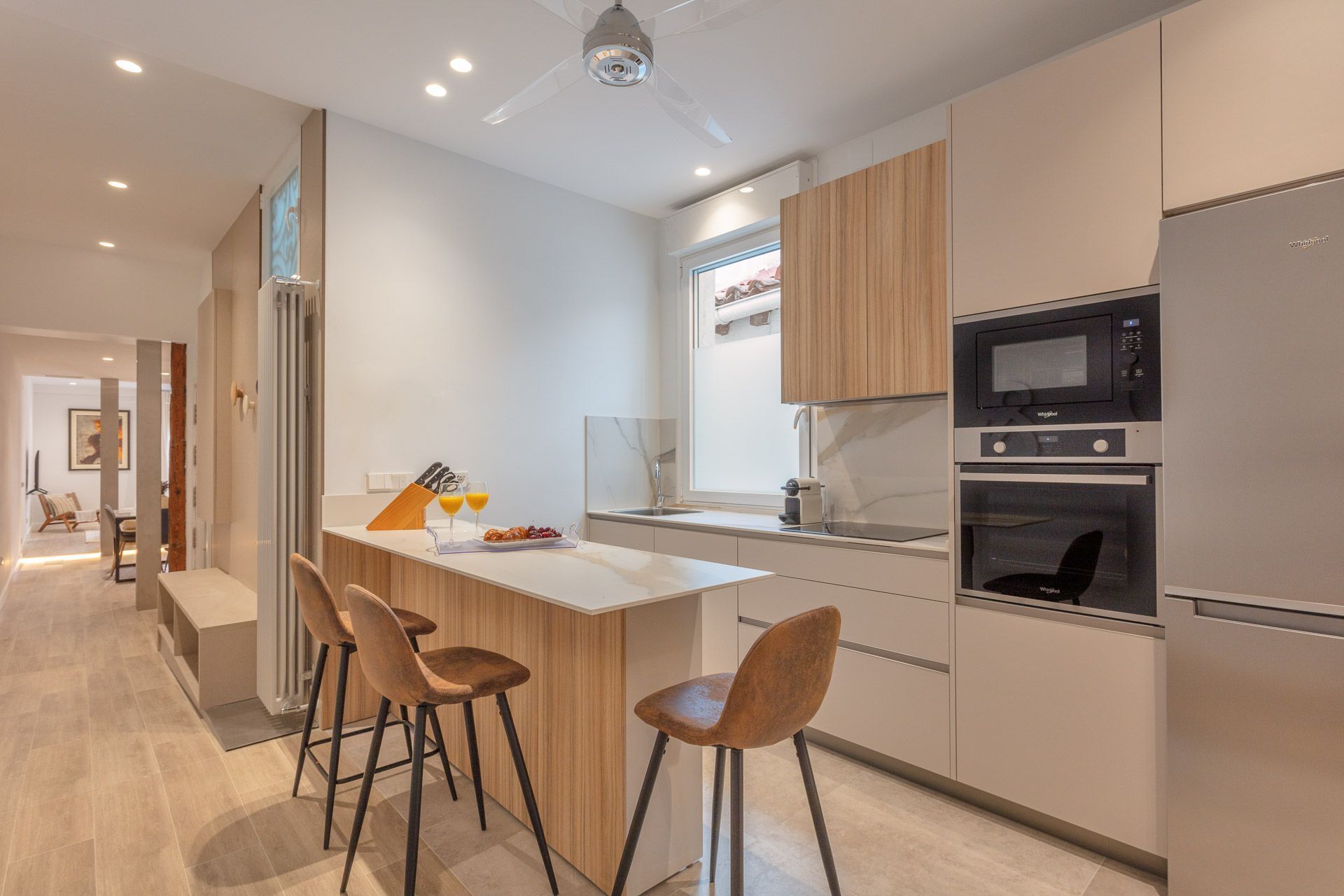 Apartmento centrico Madrid ( Conde Duque I )