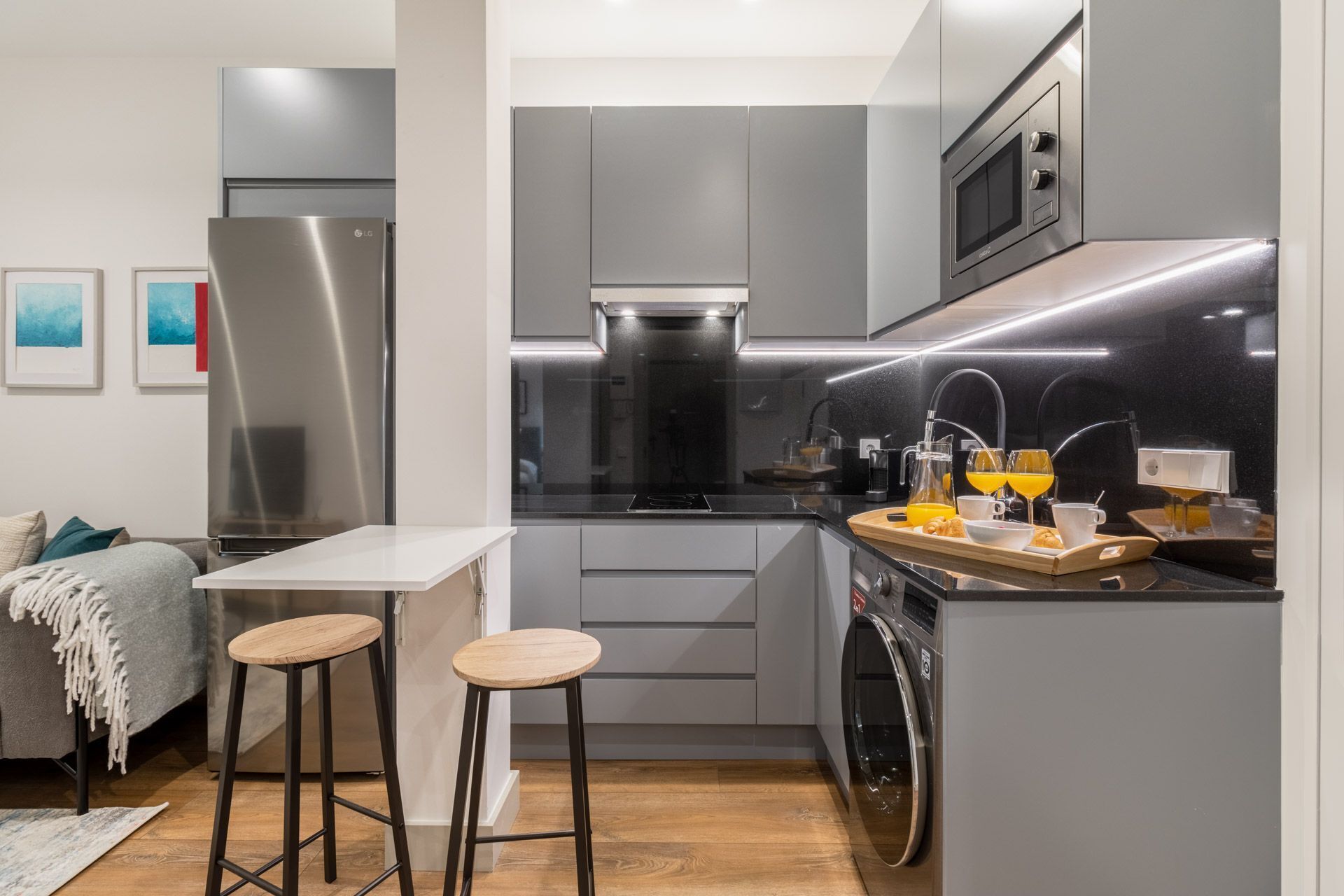 Apartamento para 2 en Chamberi ( Quevedo IV )