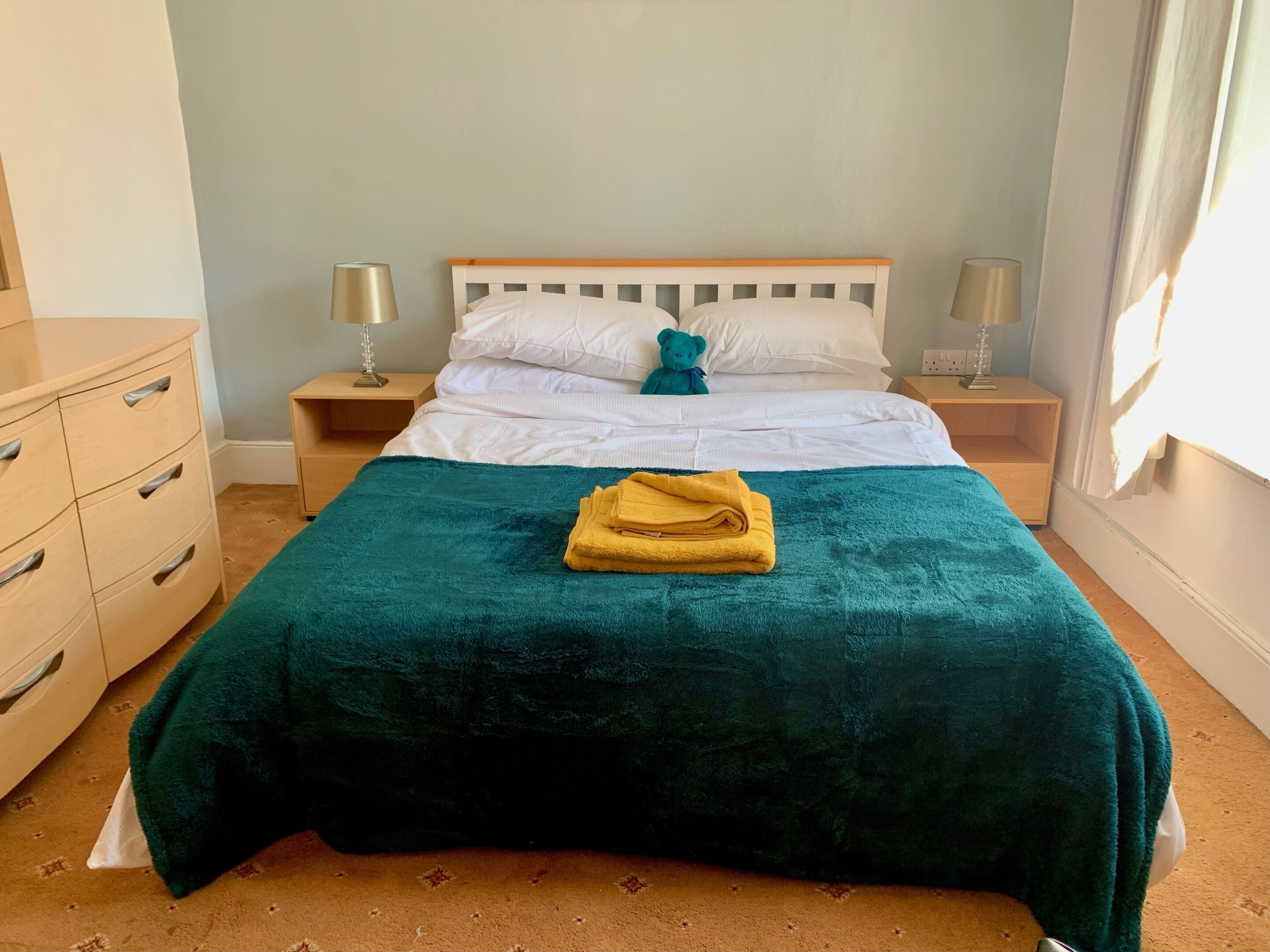 Classic-enkeltværelse - fælles badeværelse | Individuelt design, strygejern/strygebræt, gratis Wi-Fi