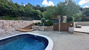 Außenpool, beheizter Pool