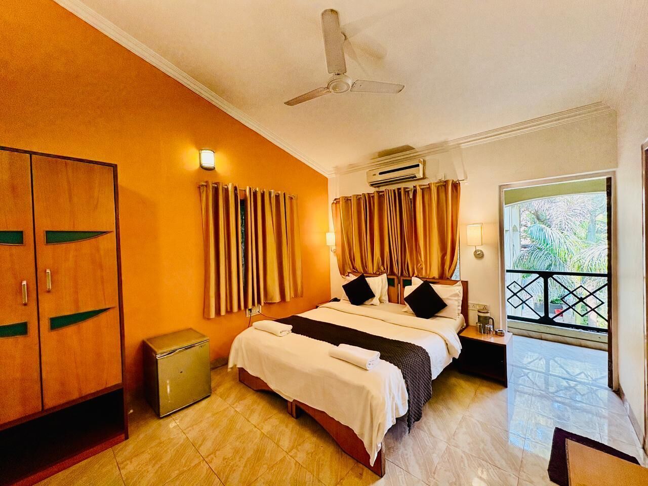 Kahden hengen deluxe-huone