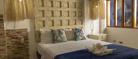 ห้องสแตนดาร์ดดับเบิล | เครื่องนอนป้องกันสารก่อภูมิแพ้, ผ้าปูที่นอน