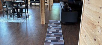 Top Deck!! Beaver Island Harbor view.