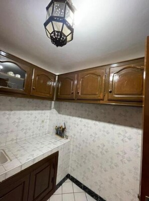 Shower, towels, soap
