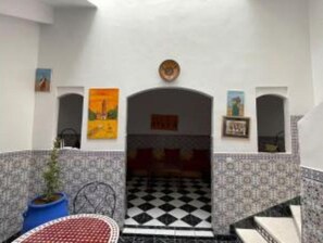 Interior - Family Riad in Marrakech for 6 people (Marrakech)
