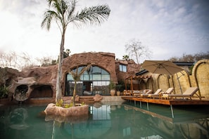 Outdoor pool - Arborea Hotel (Yomra)