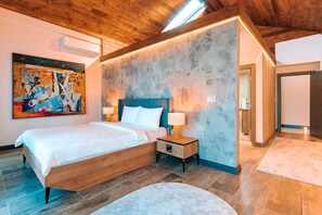 Villa exclusive | Literie de qualité, bureau, système d’insonorisation