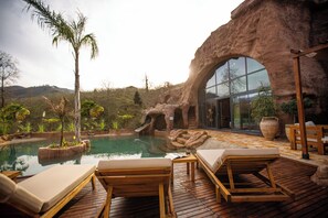 Outdoor pool - Arborea Hotel (Yomra)
