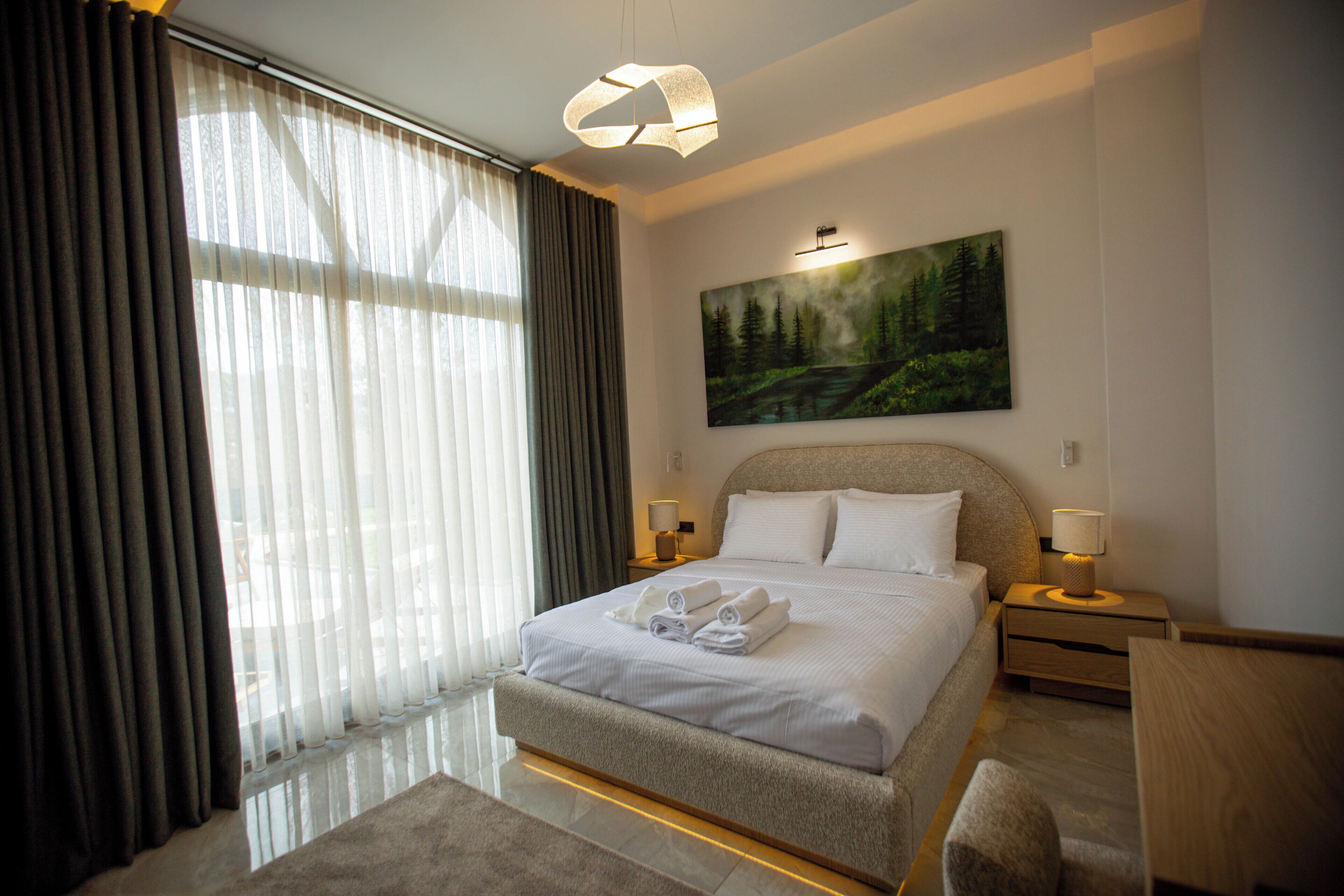 Villa supérieure | Literie de qualité, bureau, système d’insonorisation