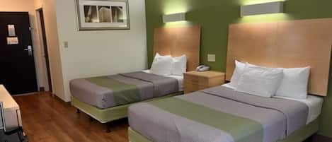 Standard Room, 2 Double Beds