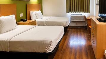 1 bedroom, desk, WiFi (free), bed sheets