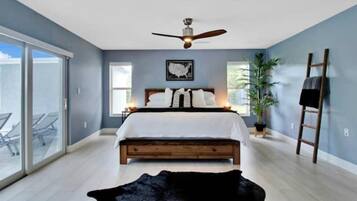 4 bedrooms, iron/ironing board, free WiFi, bed sheets