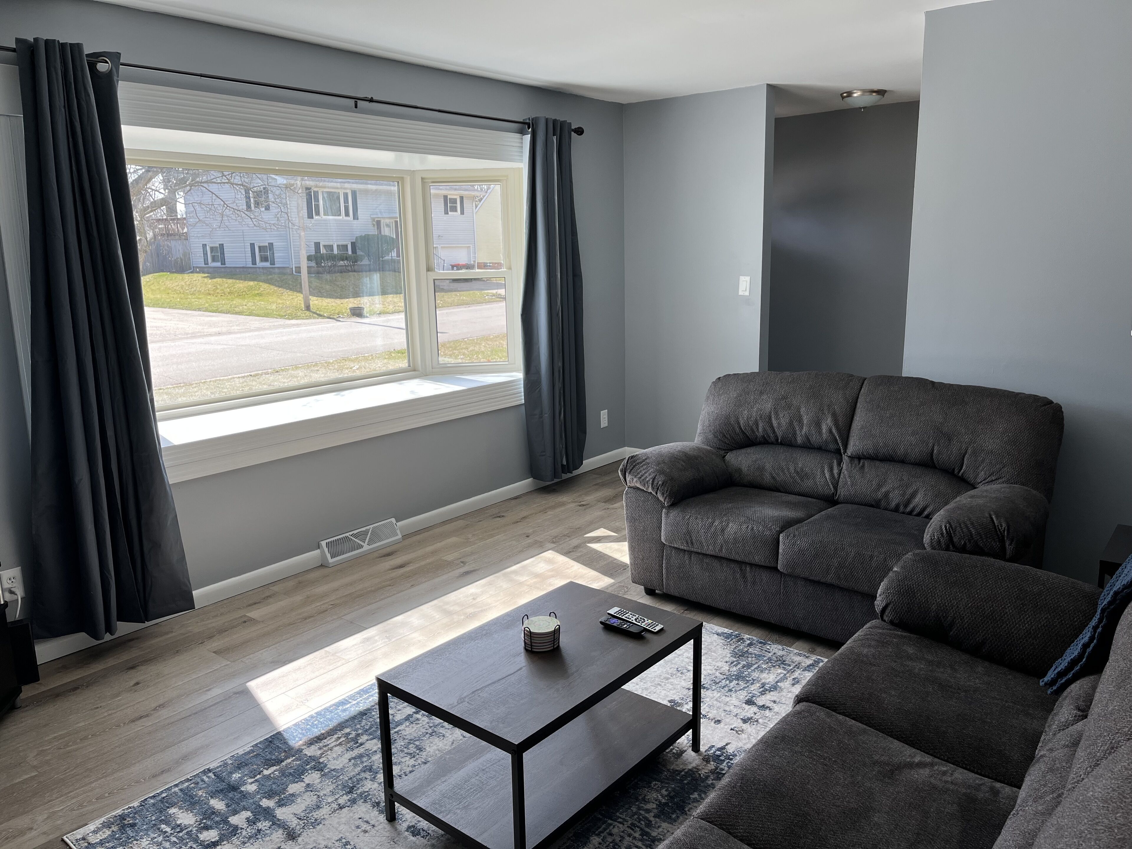 Quiet, Spacious and Comfy!