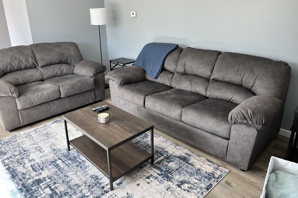 Quiet, Spacious and Comfy!