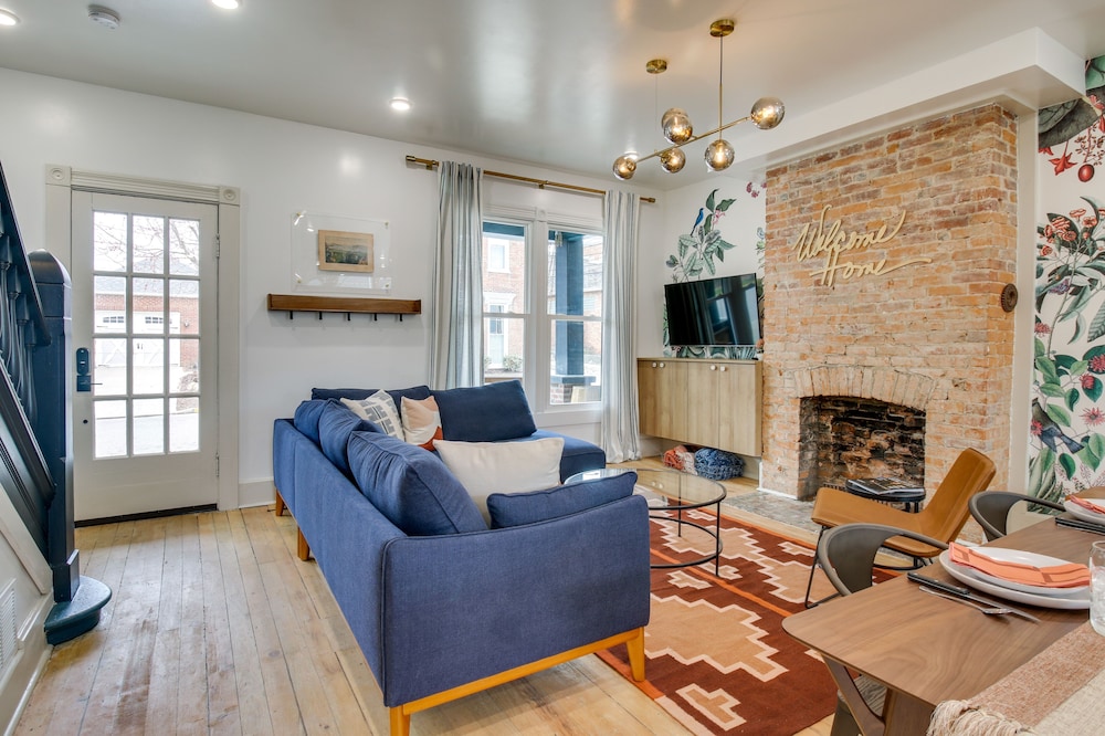 Indiana Vacation Rental: Walk to Madison Main St!