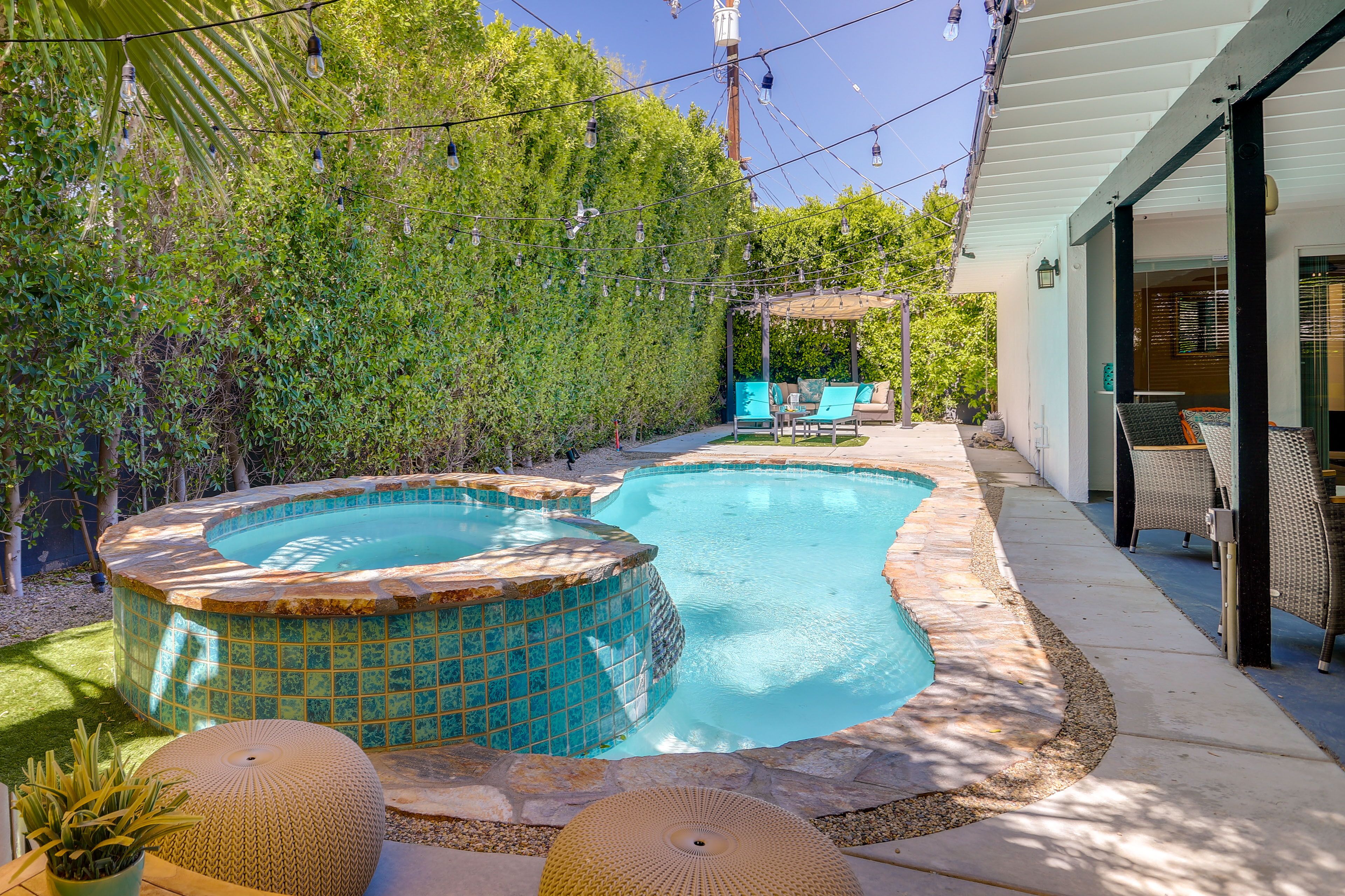 Sunny Palm Springs Home w/ Private Pool & Patio!