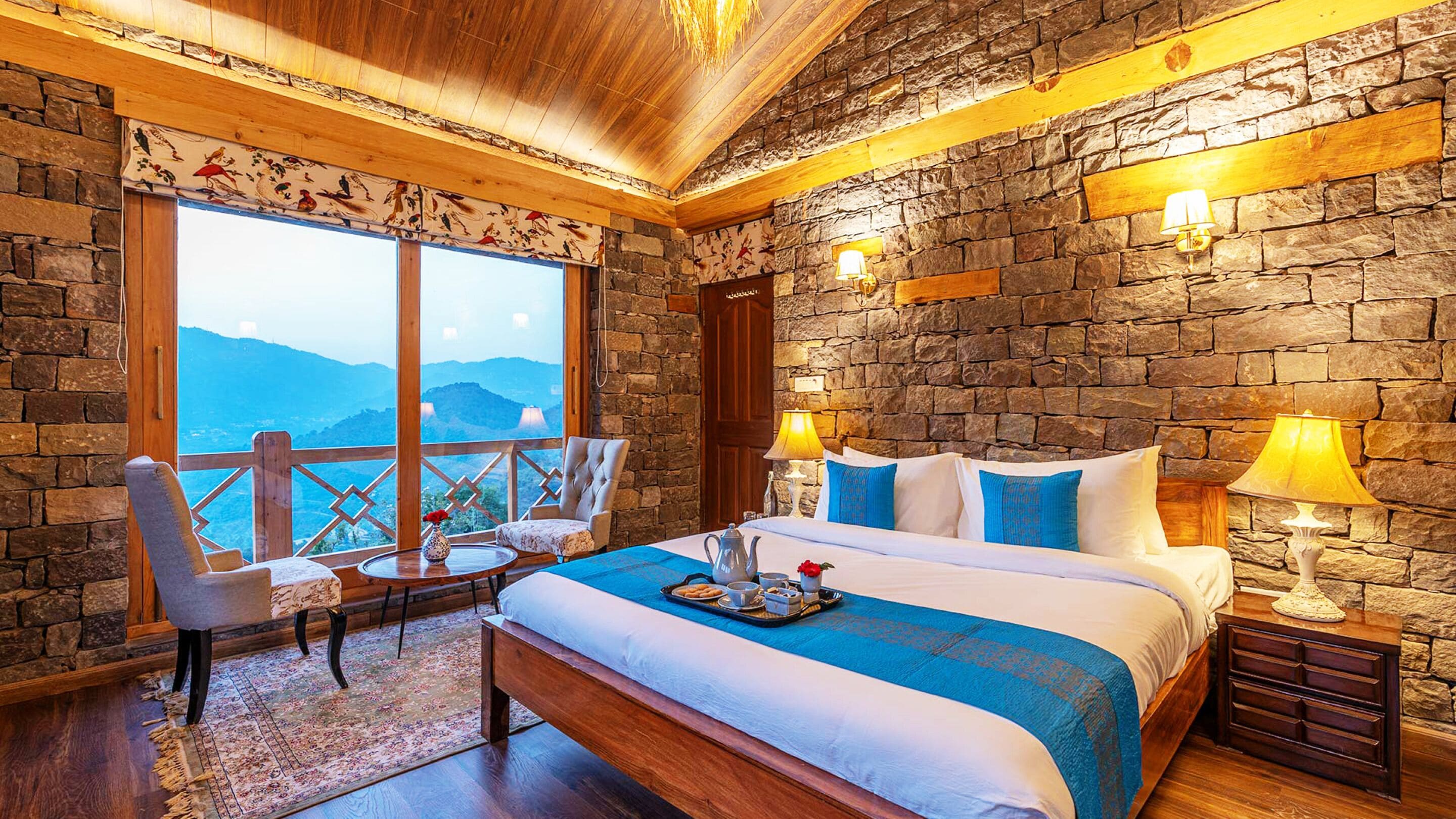 Unika möbler, skrivbord, strykjärn/strykbräda och gratis wi-fi