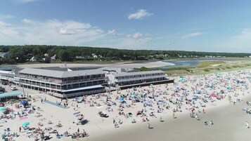 Beach nearby, white sand