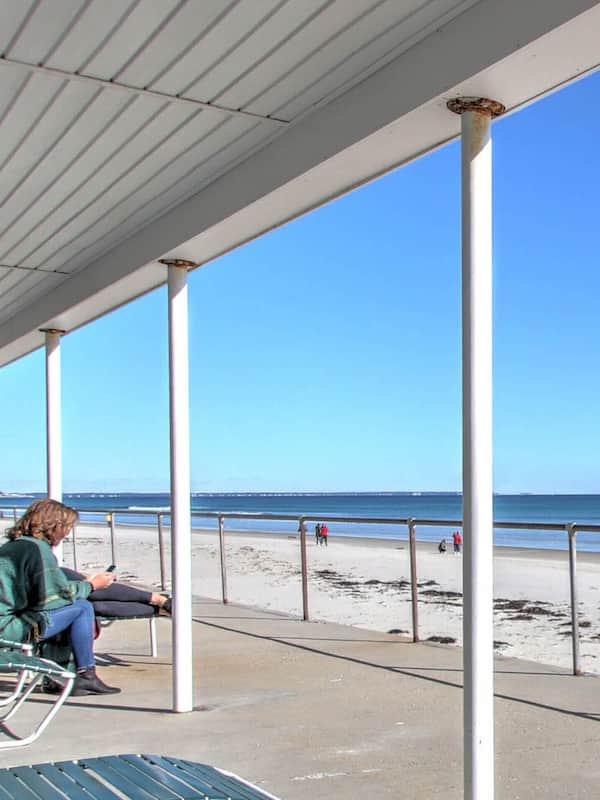 Sundowner Two Queens | Terrace/patio