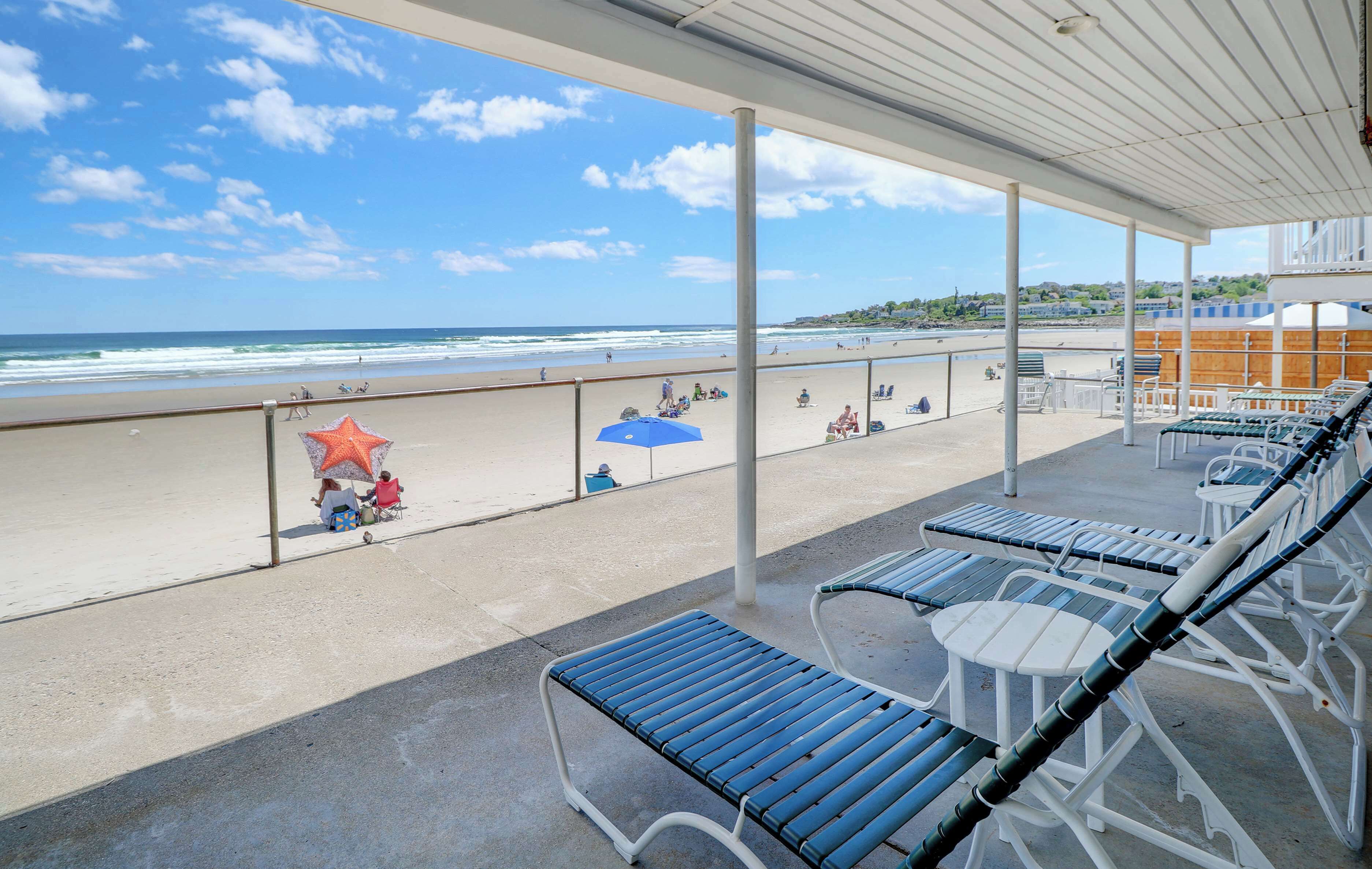 特級四人房, 海景 | 客房景觀