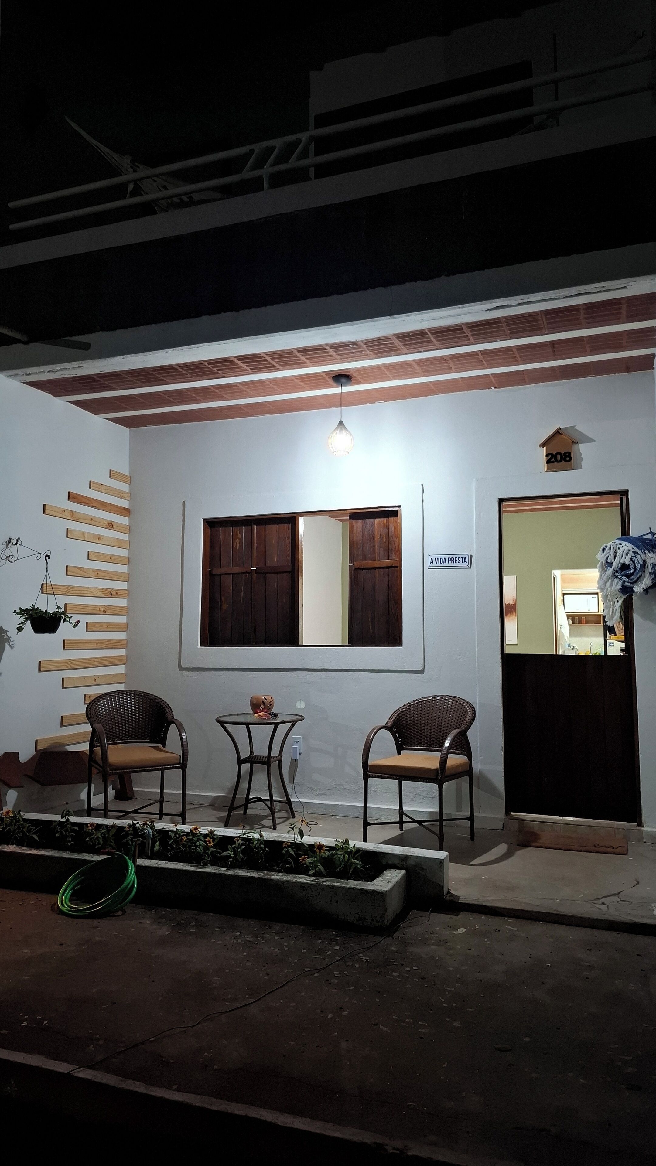 Quarto quádruplo conforto | Terraço/pátio