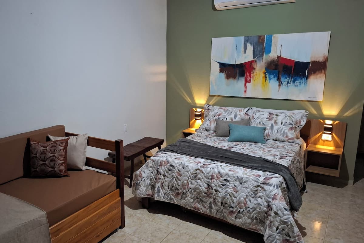 Comfort Quadruple Room | Laptop workspace, WiFi (free), individually decorated