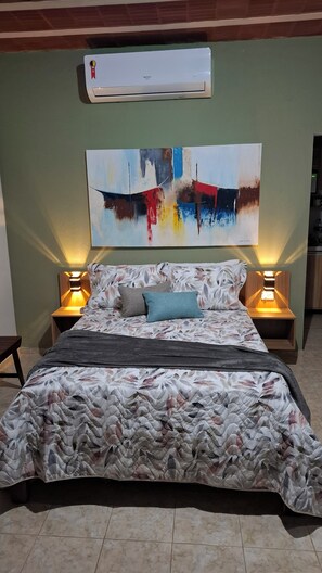 Comfort Quadruple Room | Individually decorated, laptop workspace, free WiFi - Rangel Village - Hotel Fazenda Pedra Do Rodeadouro (Bonito)