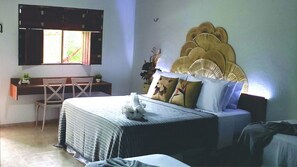 Comfort Quadruple Room | Individually decorated, laptop workspace, free WiFi - Rangel Village - Hotel Fazenda Pedra Do Rodeadouro (Bonito)