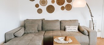 Cozy vacation apartment for 4 people