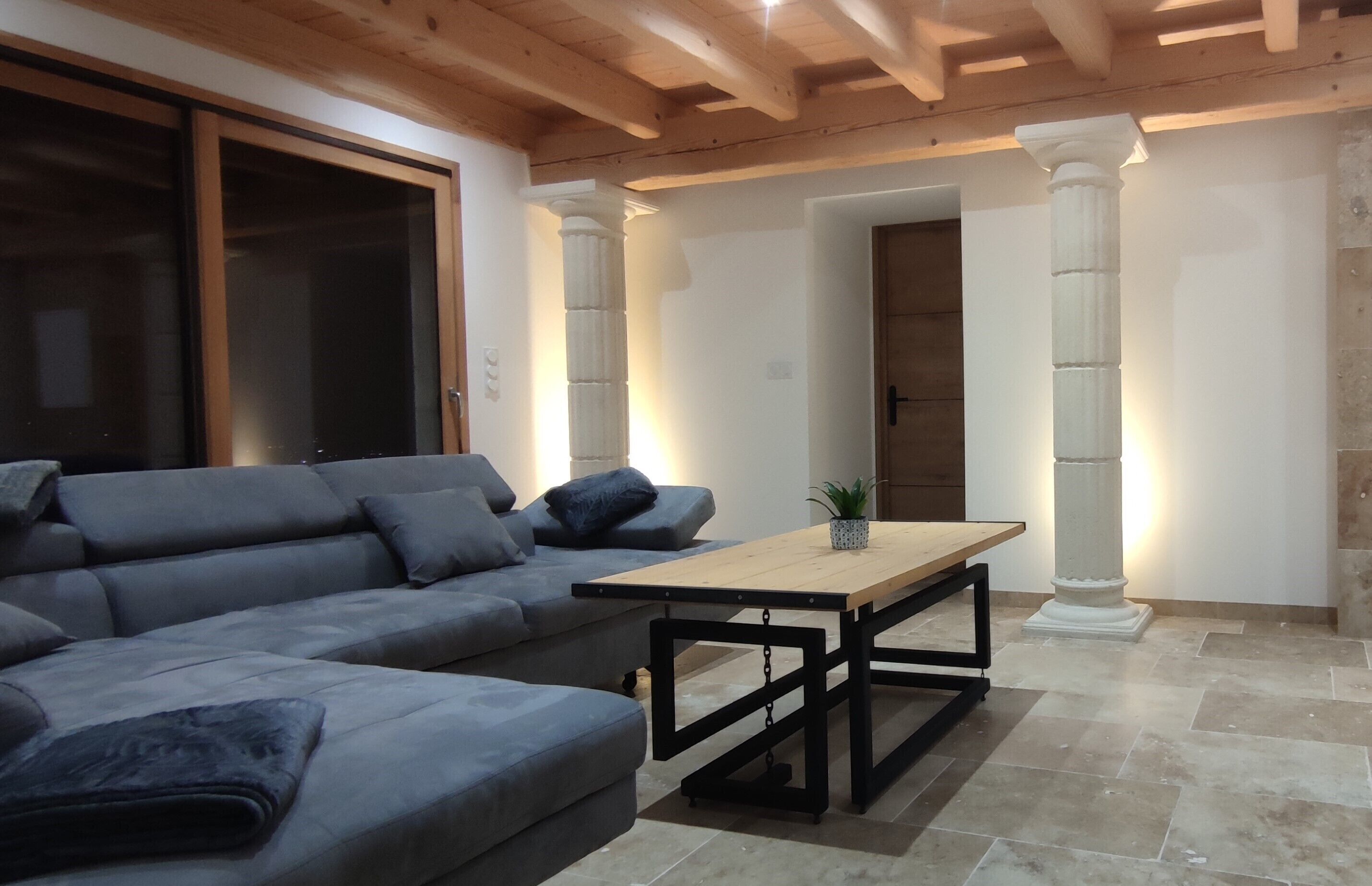 Domaine le Manoir, Dans une Propriété de Campagne Rénovée