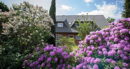 Großzügig ausgestattete und sehr geräumige, familiäre Ferienwohnung (4)