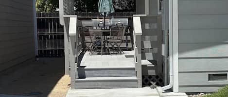 Terraza o patio