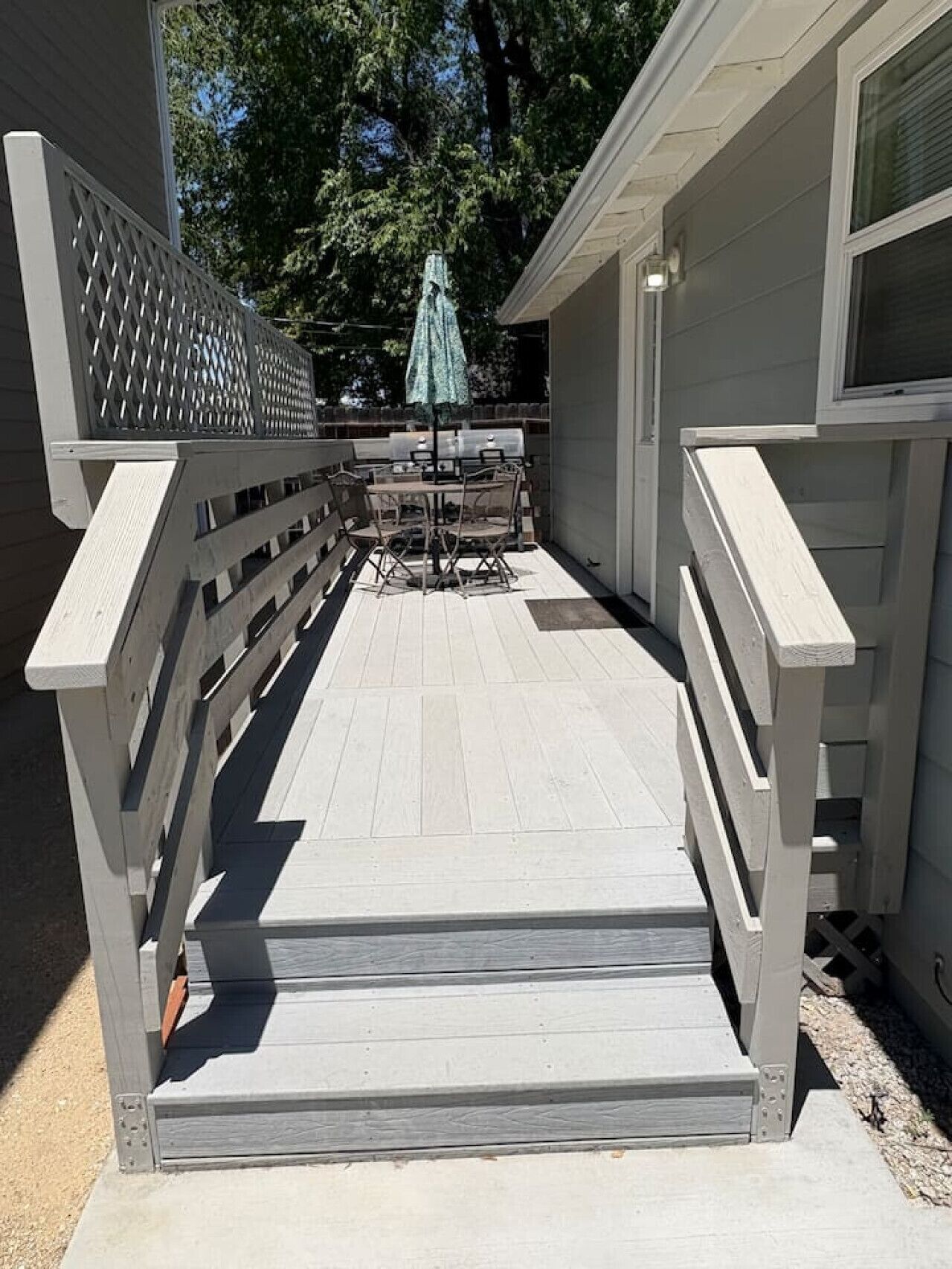 Terrace/patio