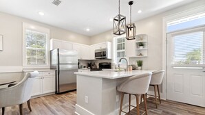 Private kitchen - Wave Haven 126–5 Min Walk to Seagrove–Sleeps 5 (Santa Rosa Beach)