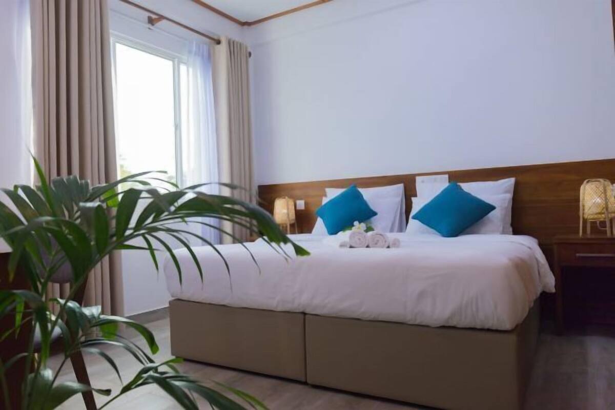 Egyptian cotton sheets, premium bedding, down duvets, memory-foam beds