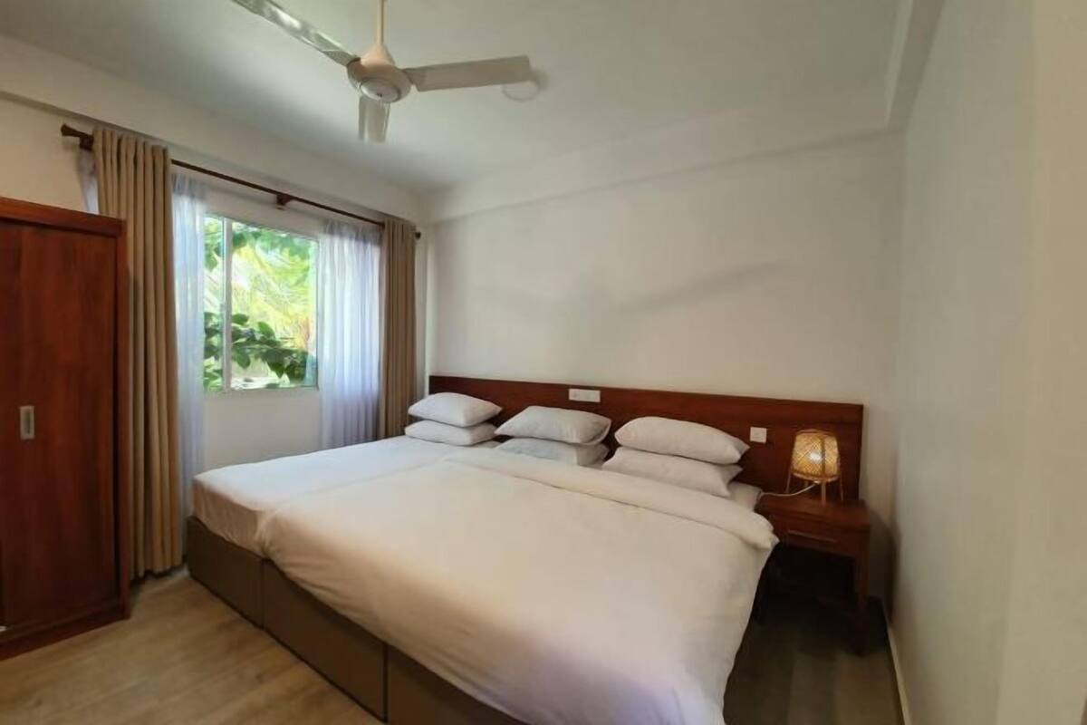 Egyptian cotton sheets, premium bedding, down duvets, memory-foam beds