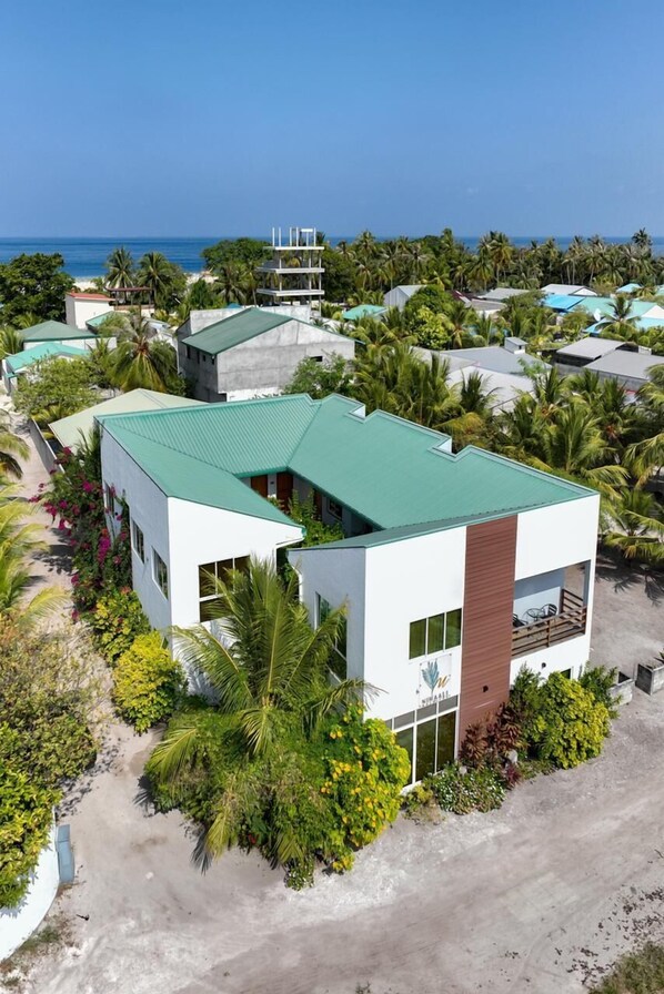 Front of property - Nihaali Maldives (Kudarikilu)